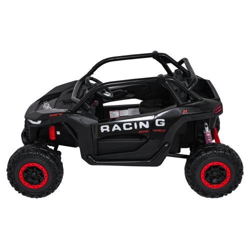 Pojazd Elektryczny RACING Road 2000 4x120W – Czarny JL218.CZ